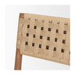 Mercana Brinley Woven Rope Dining Chair
