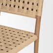 Mercana Brinley Woven Rope Dining Chair
