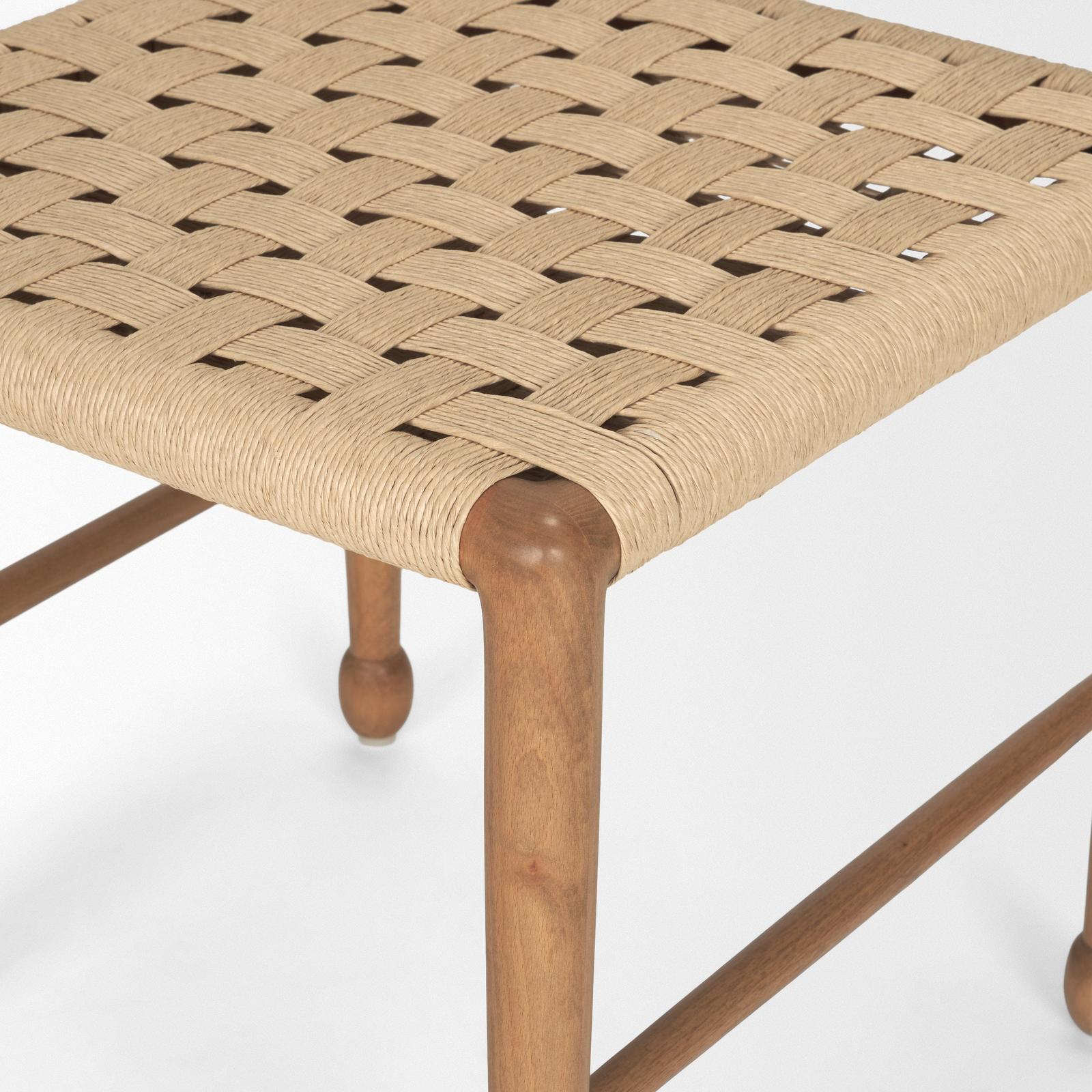 Mercana Brinley Woven Rope Dining Chair