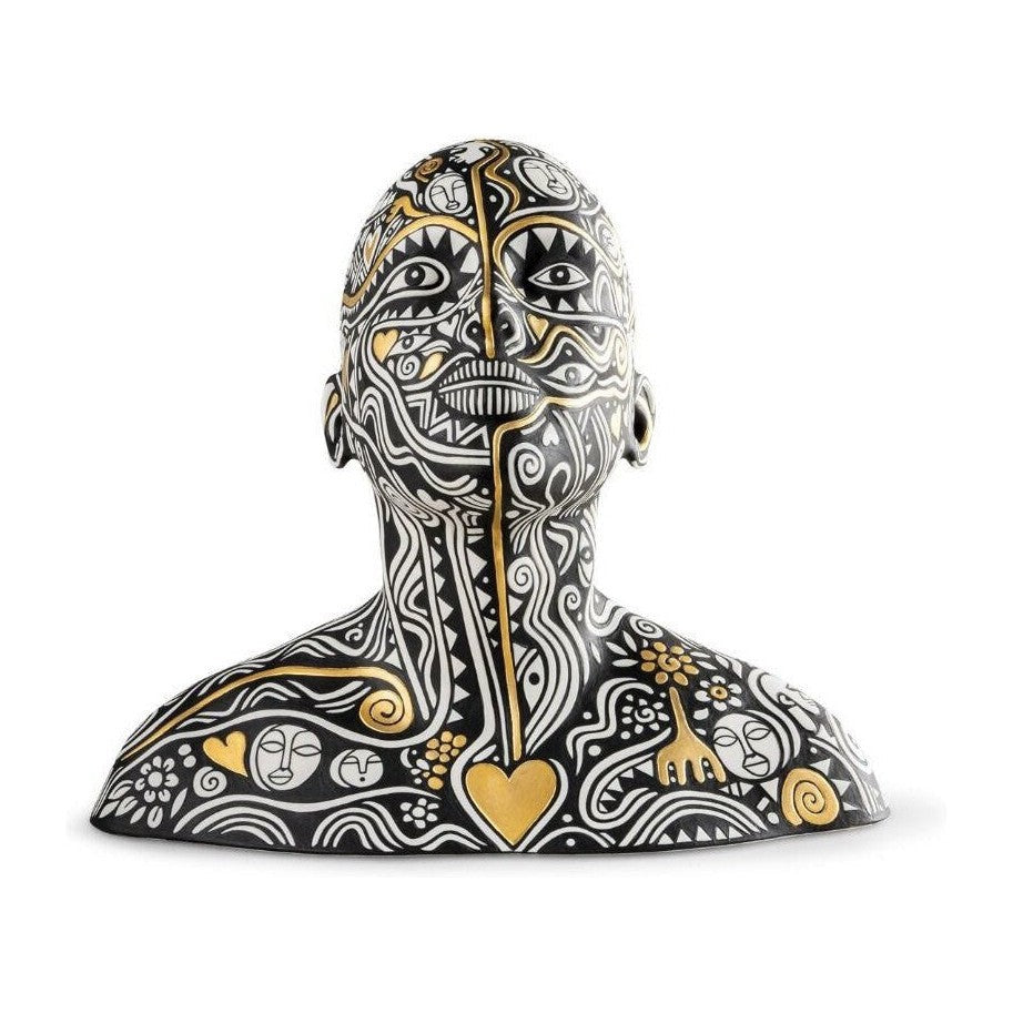 Lladro The Dreamer by Laolu - Bust