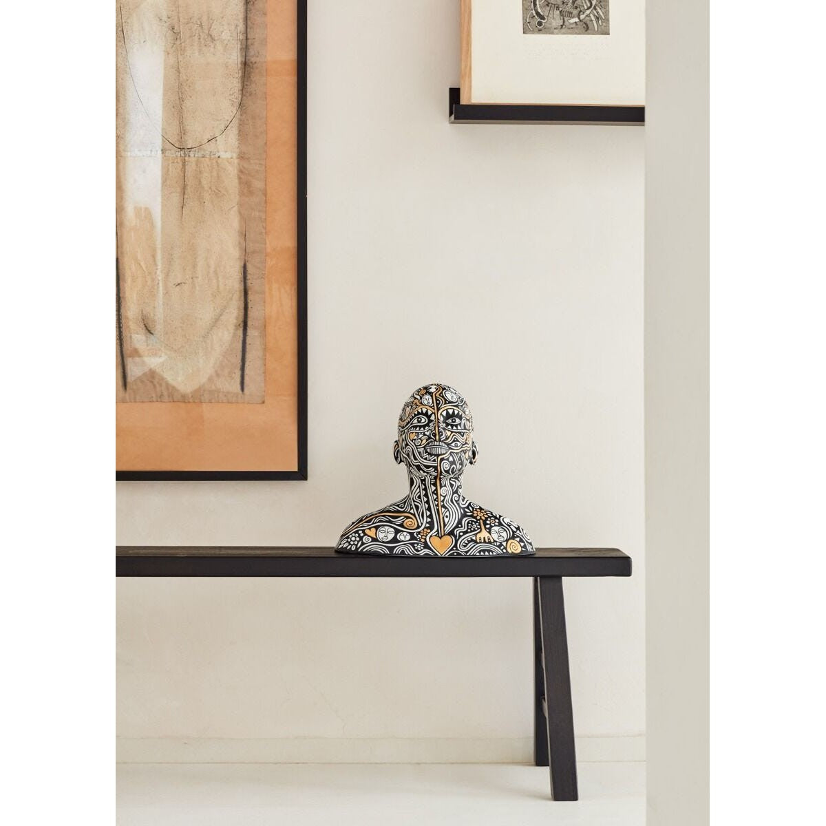 Lladro The Dreamer by Laolu - Bust