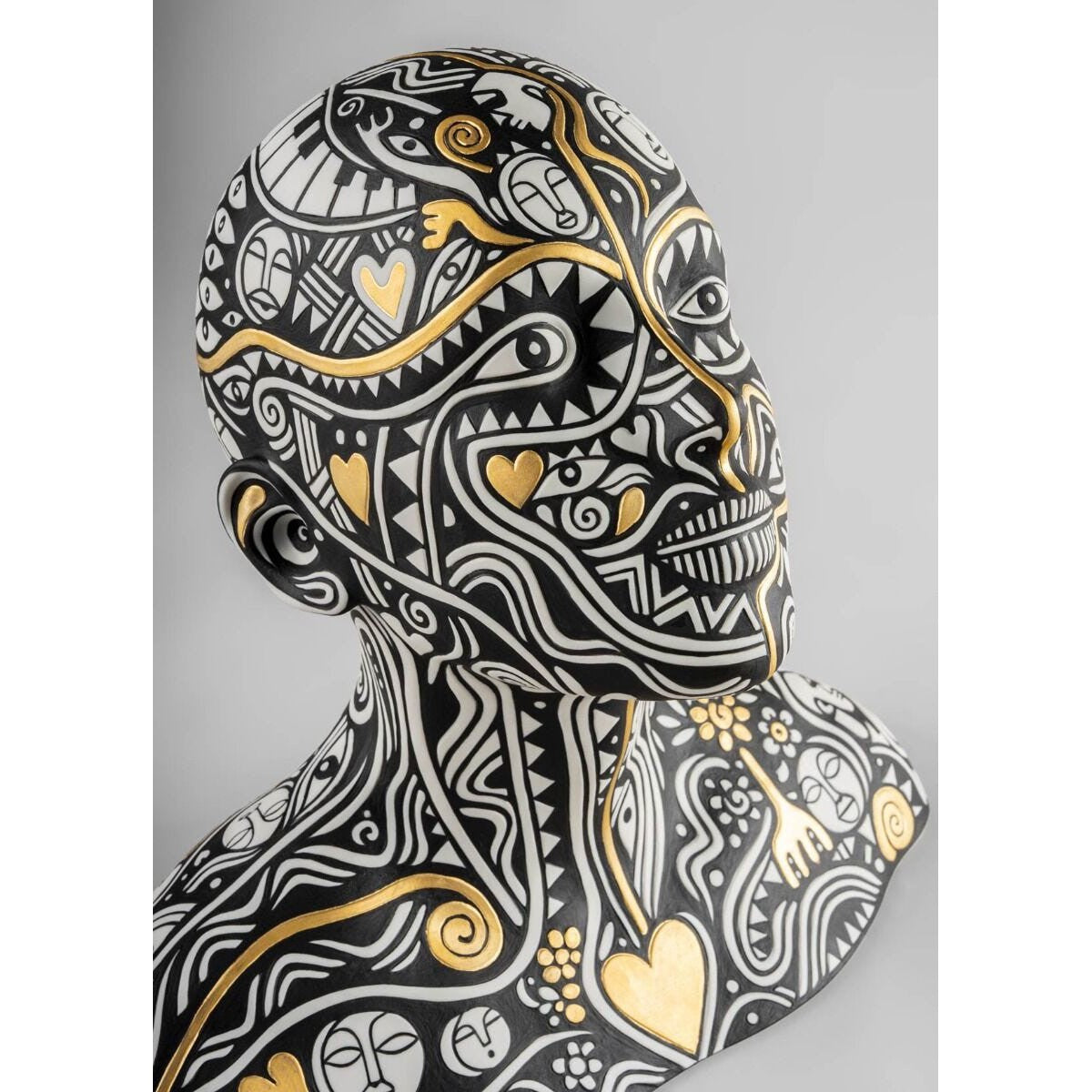 Lladro The Dreamer by Laolu - Bust