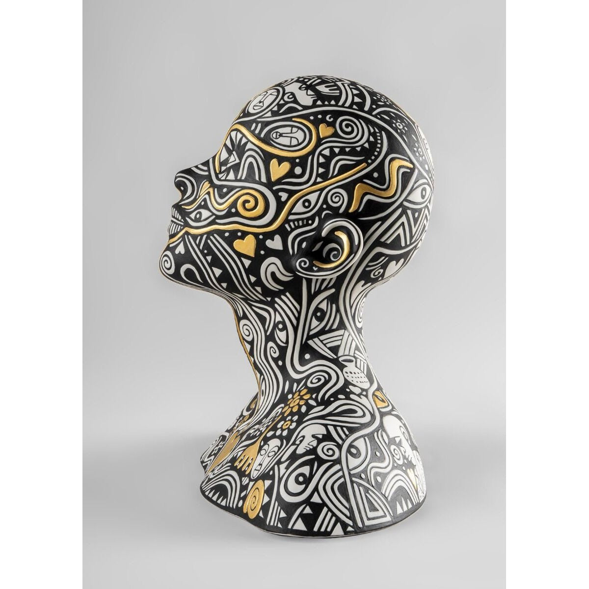 Lladro The Dreamer by Laolu - Bust