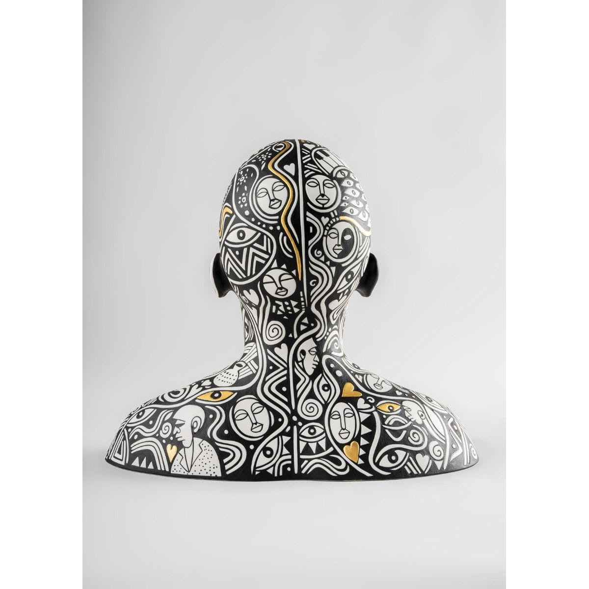 Lladro The Dreamer by Laolu - Bust