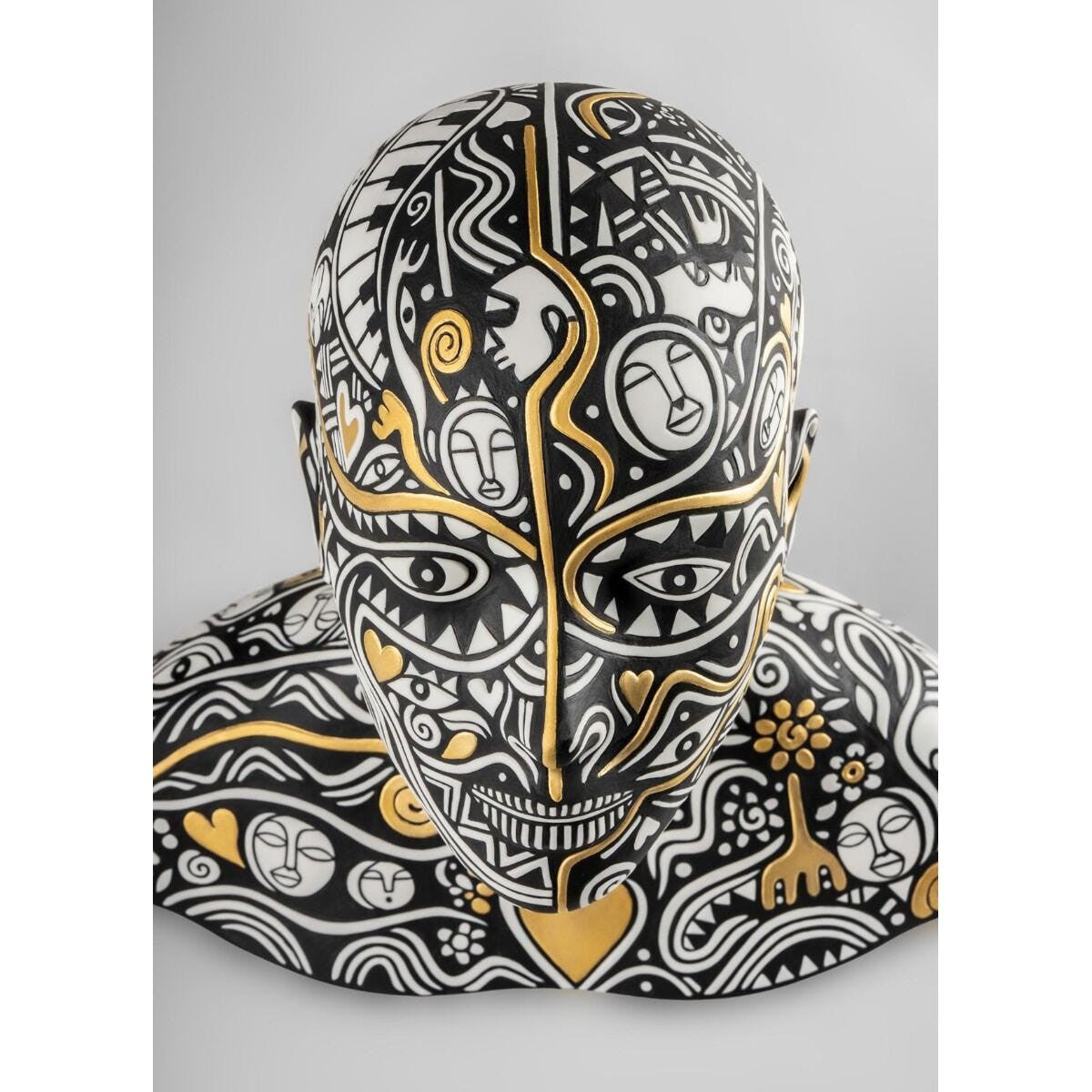 Lladro The Dreamer by Laolu - Bust