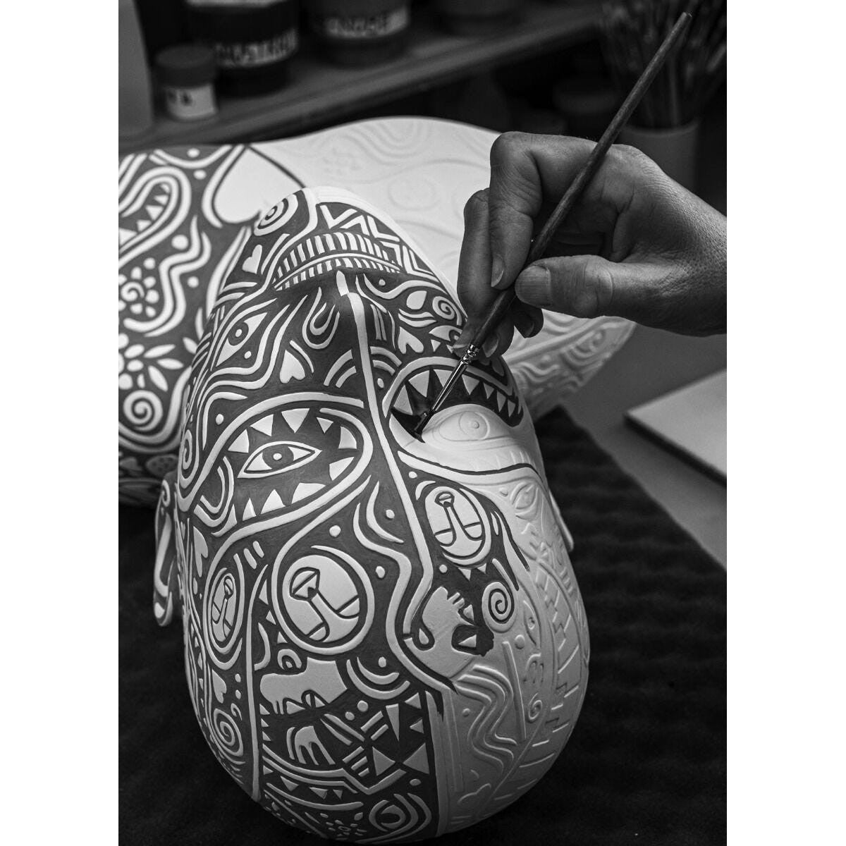 Lladro The Dreamer by Laolu - Bust