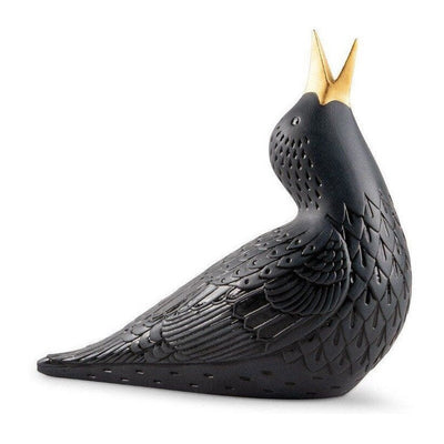 Lladro Starling I black