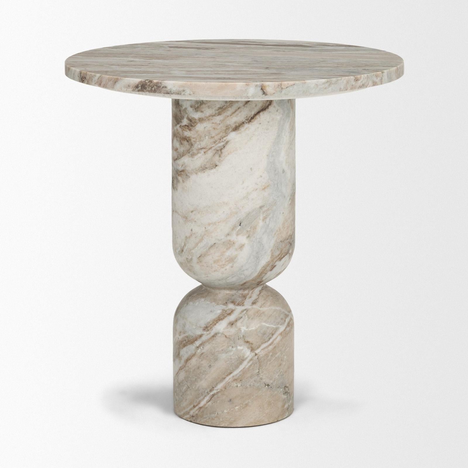 Mercana Nylah Round Accent Table