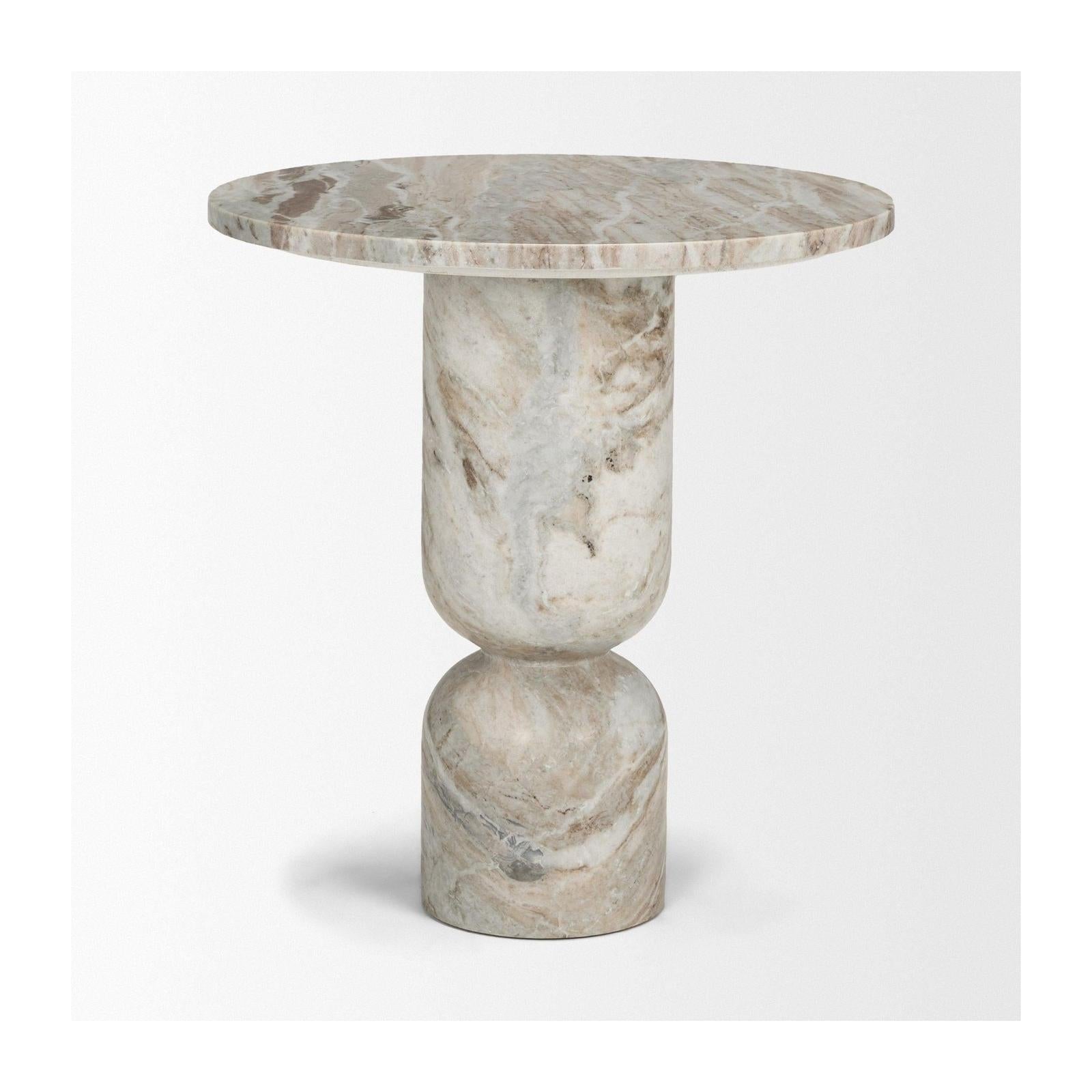 Mercana Nylah Round Accent Table