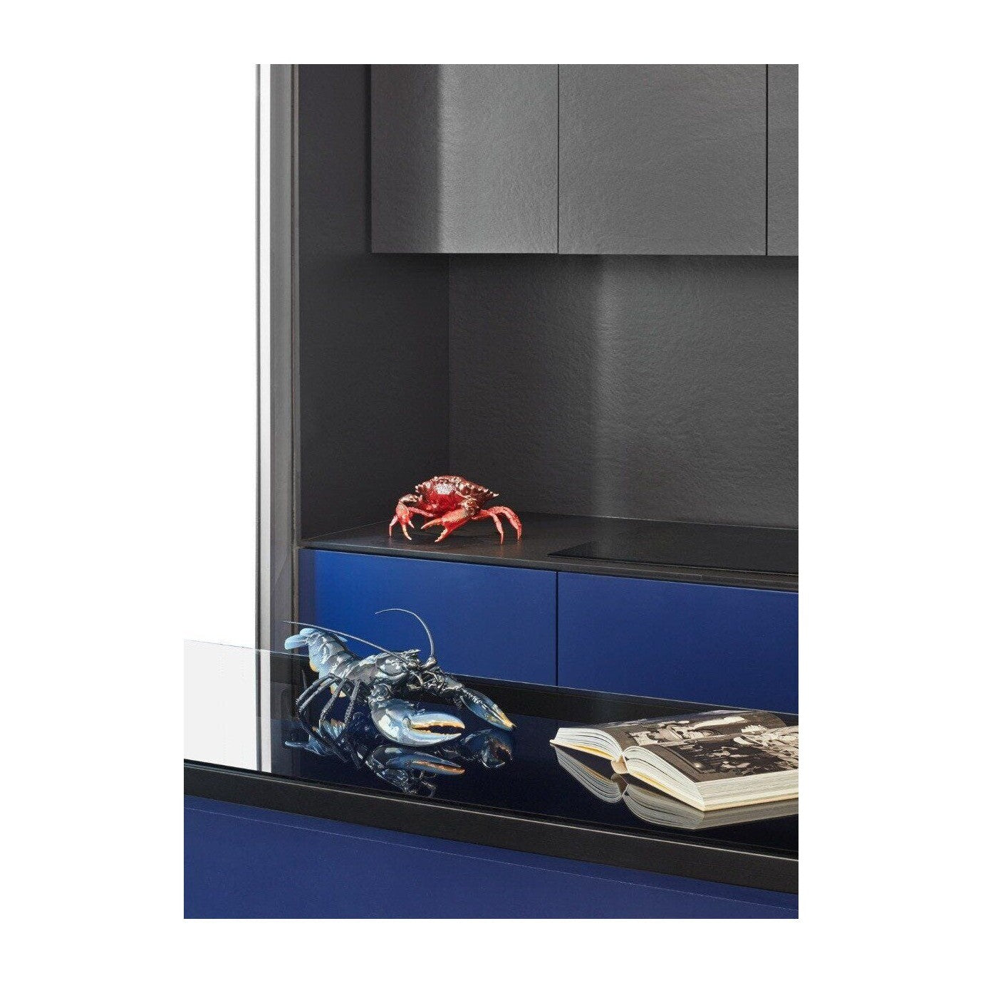Lladro Lobster blue