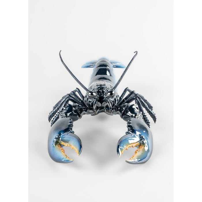 Lladro Lobster blue