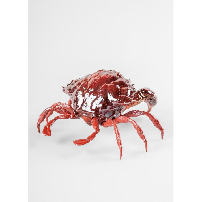 Lladro Crab red
