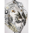 Lladro Lion Mask / Wild Nature