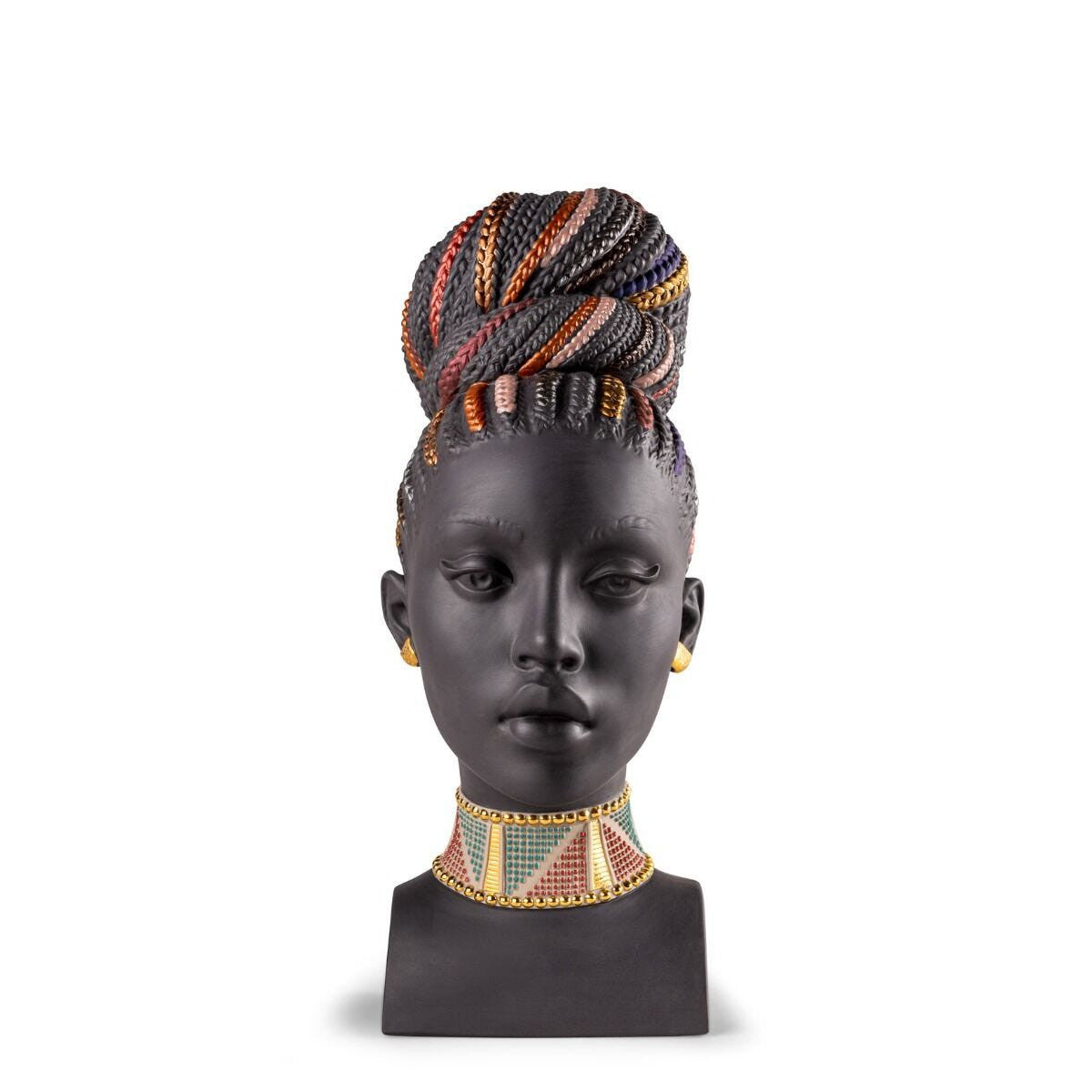 Lladro African Colors