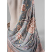 Lladro Nude with shawl metallic