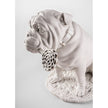 Lladro Bulldog With Lollipop Re-Deco
