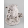 Lladro Bulldog With Lollipop Re-Deco