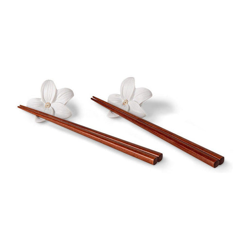 Lladro Lilium Chopsticks Set