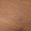 Mercana Hisako Mid Brown Open Round Accent Table