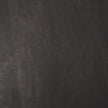 Mercana Rashama Dark Brown Wood Stacked Geometric Round Accent Table