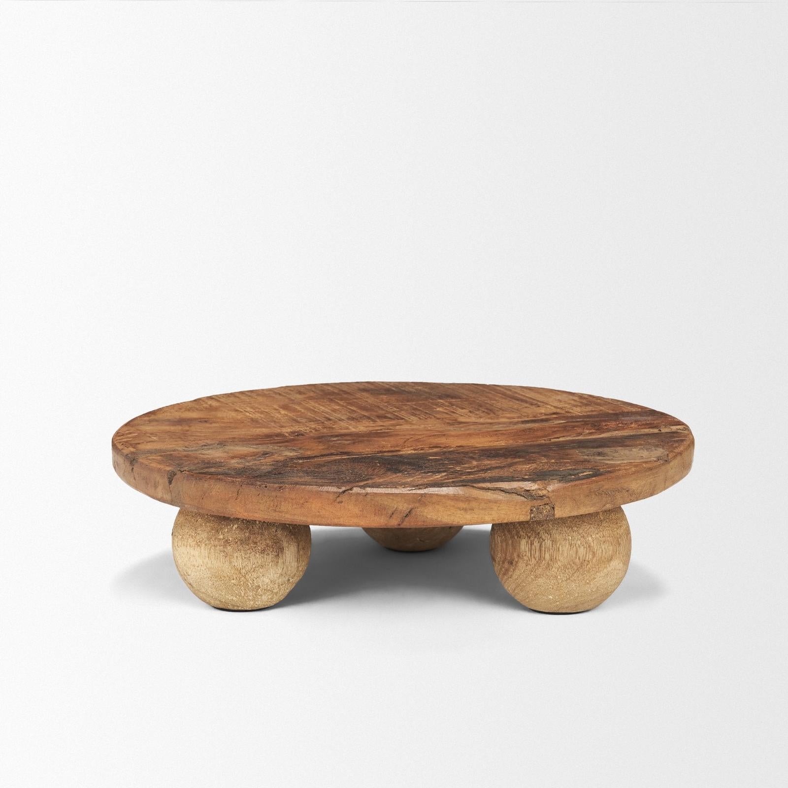 Mercana Kerra Solid Reclaimed Wood Tray