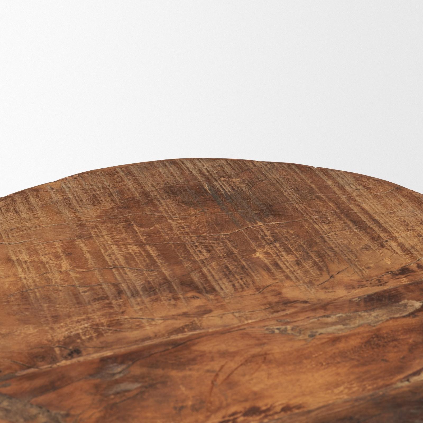 Mercana Kerra Solid Reclaimed Wood Tray