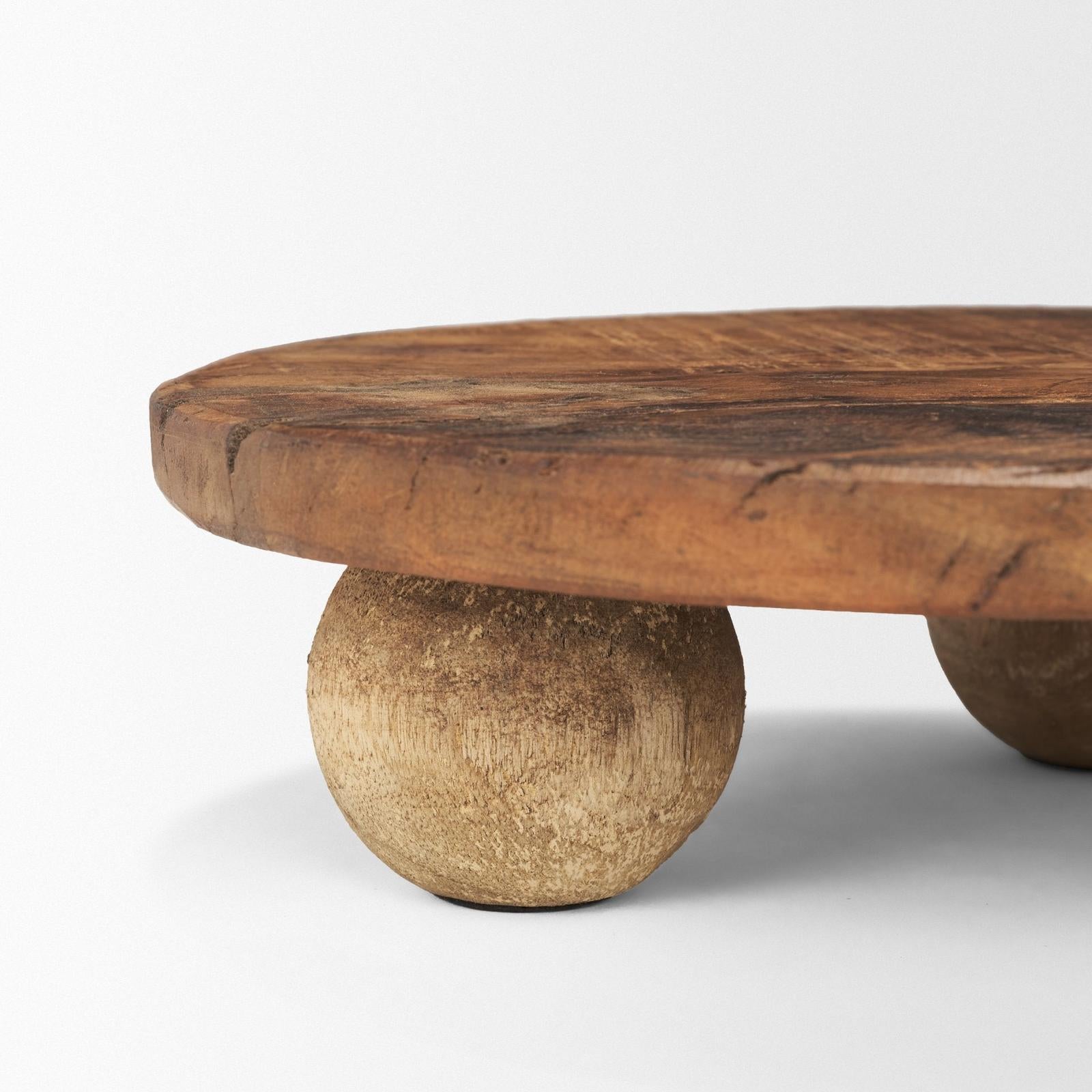 Mercana Kerra Solid Reclaimed Wood Tray