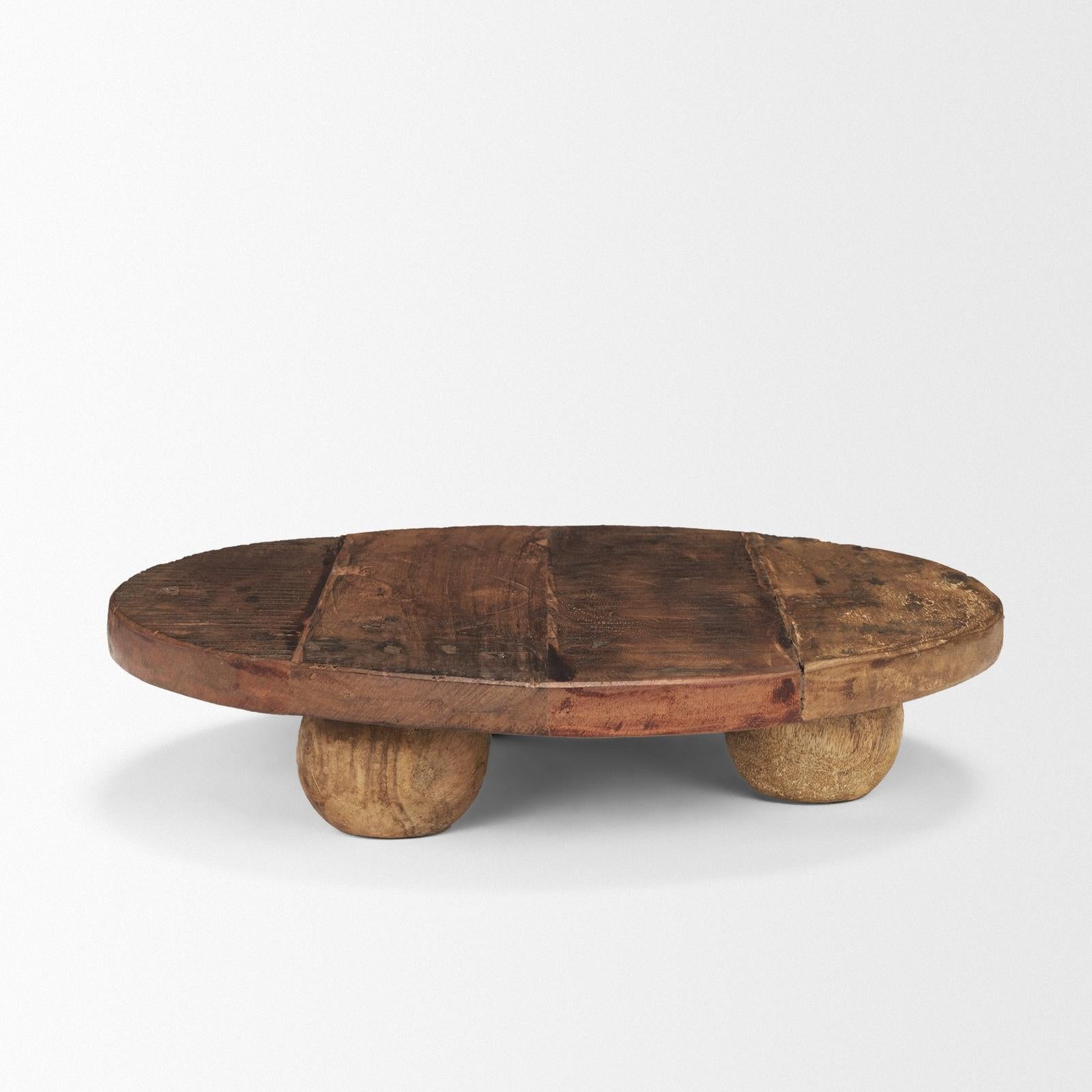 Mercana Kerra Solid Reclaimed Wood Tray