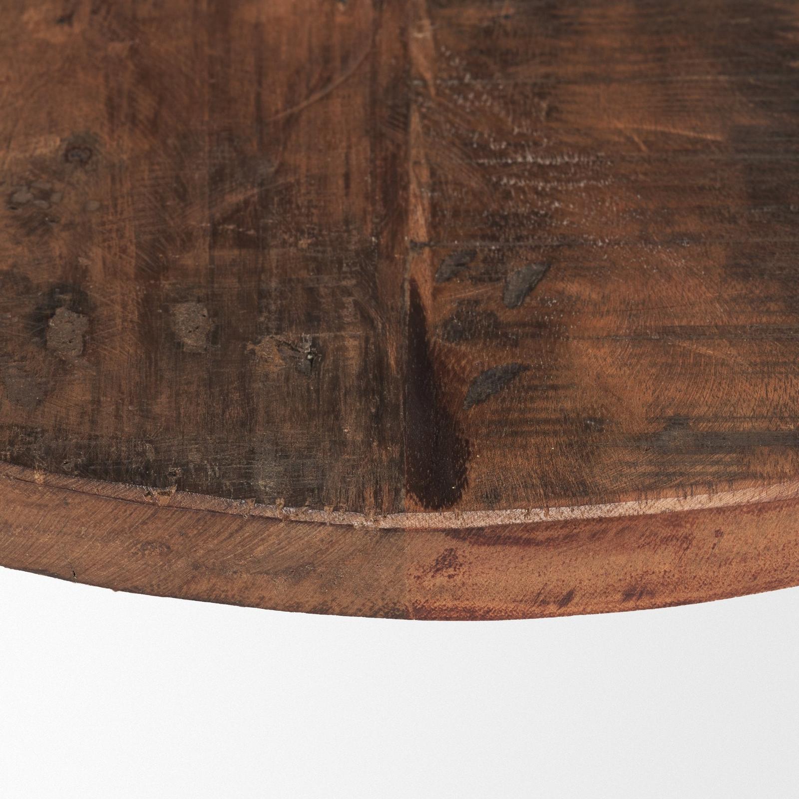 Mercana Kerra Solid Reclaimed Wood Tray