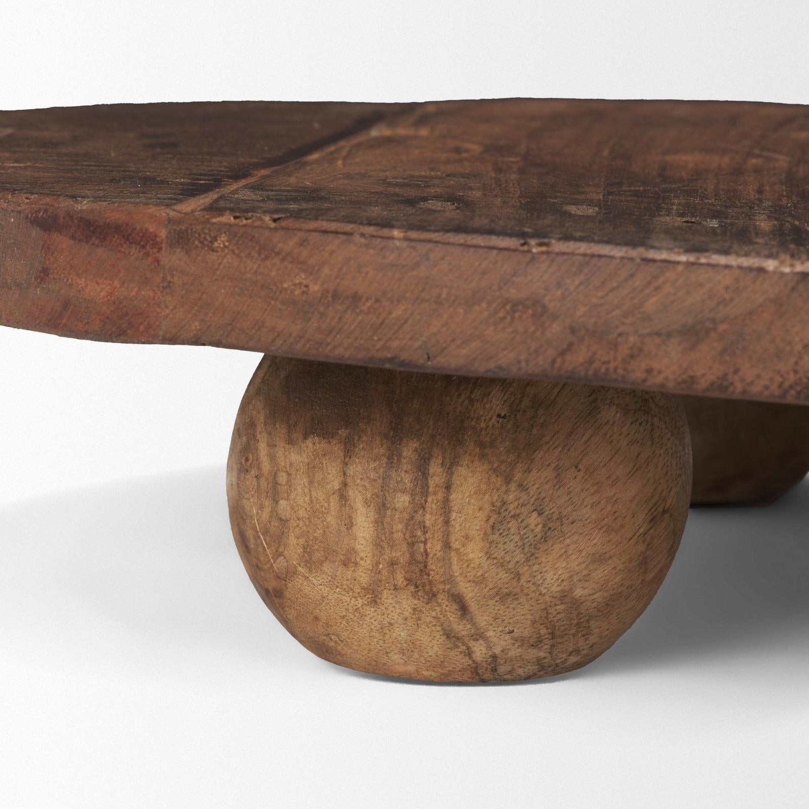 Mercana Kerra Solid Reclaimed Wood Tray