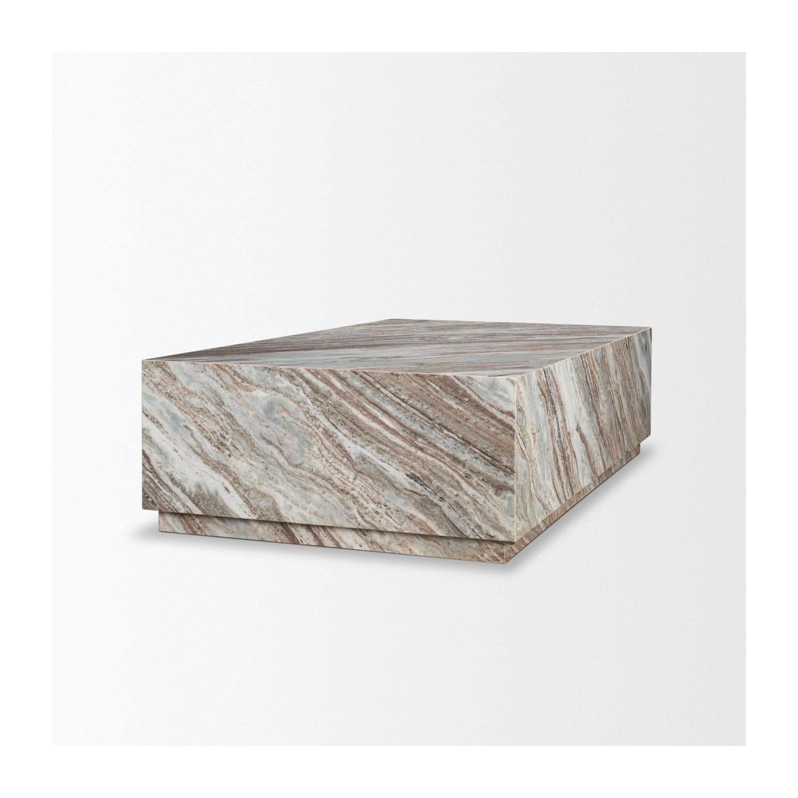 Mercana Matteo Rectangular Coffee Table