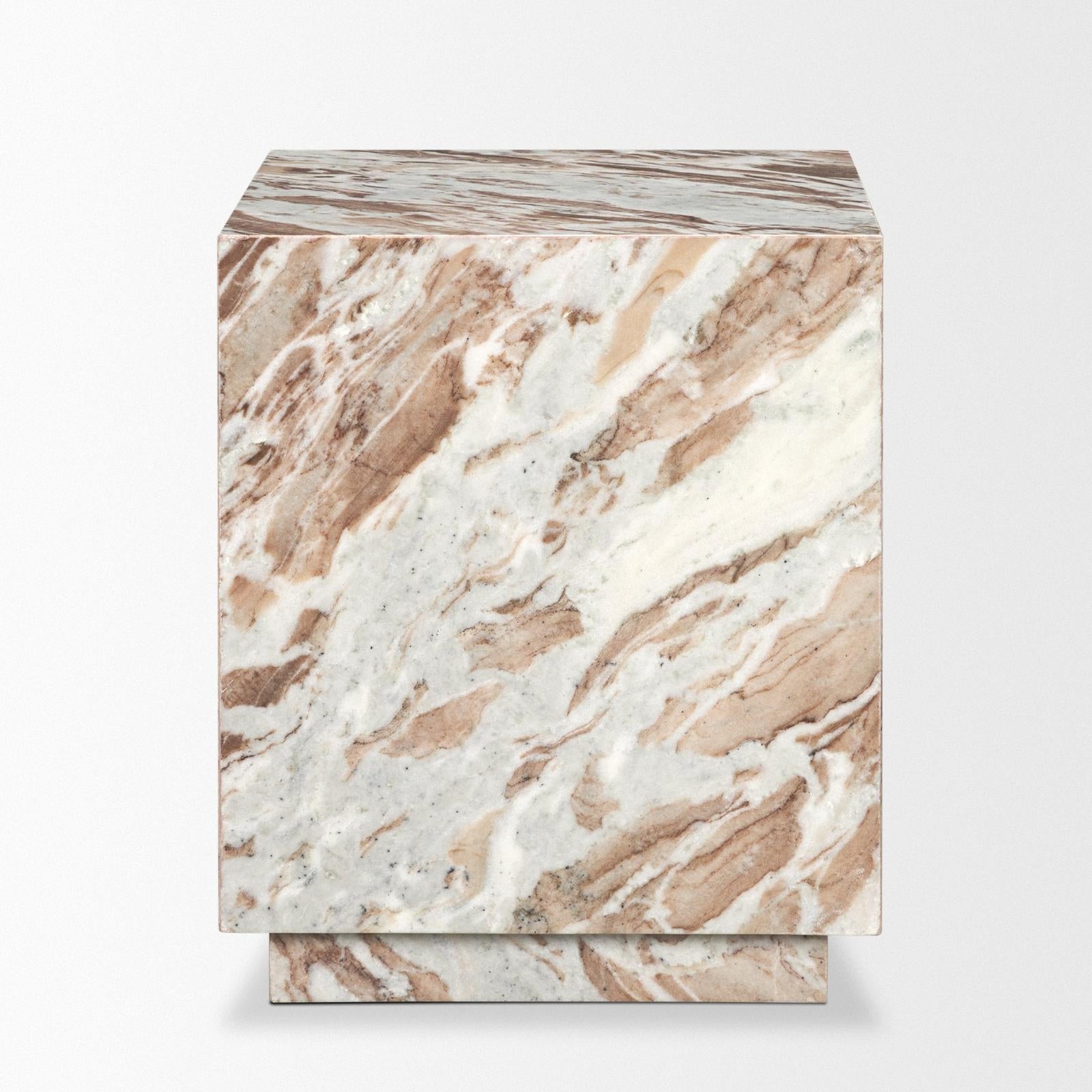 Mercana Matteo Square Side Table
