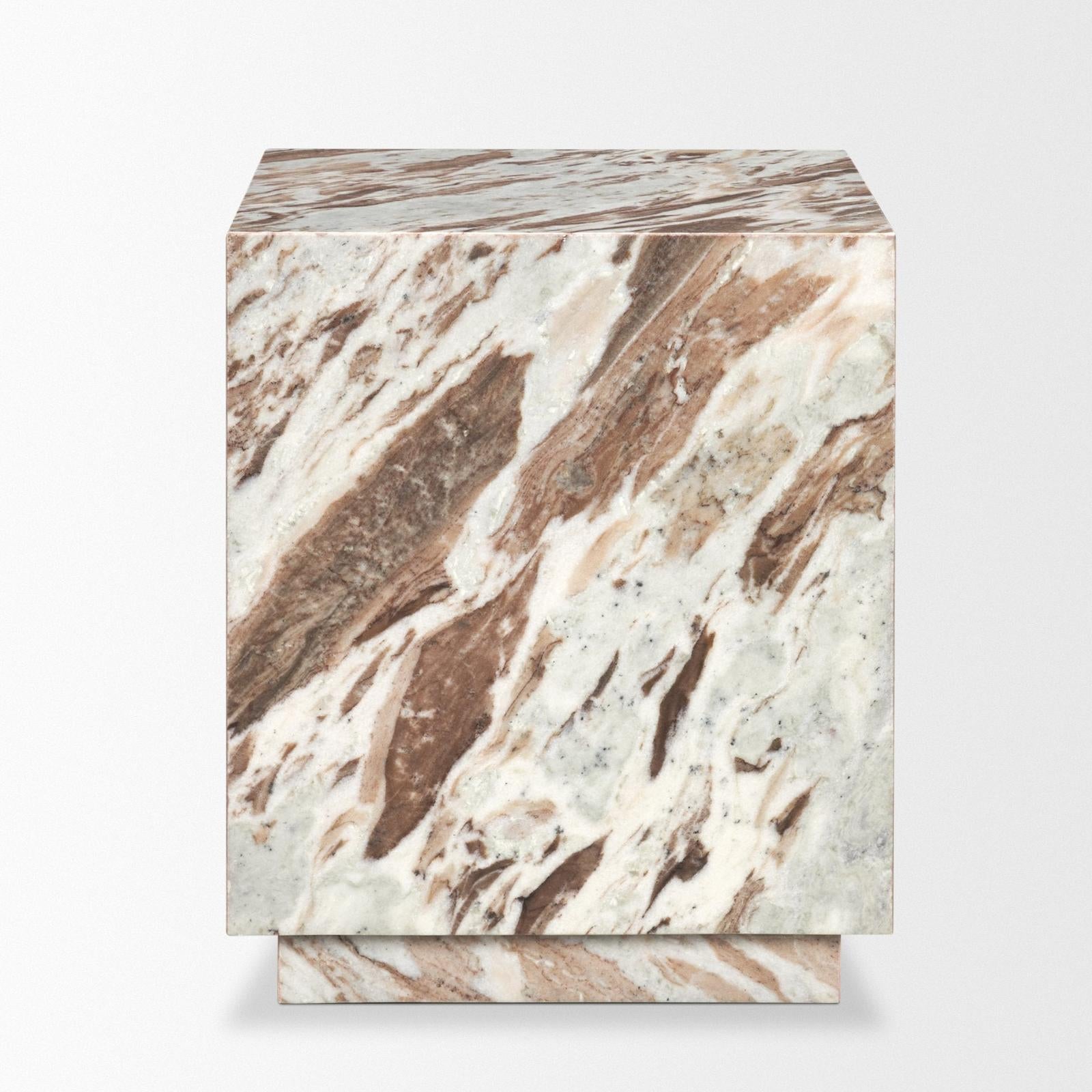 Mercana Matteo Square Side Table