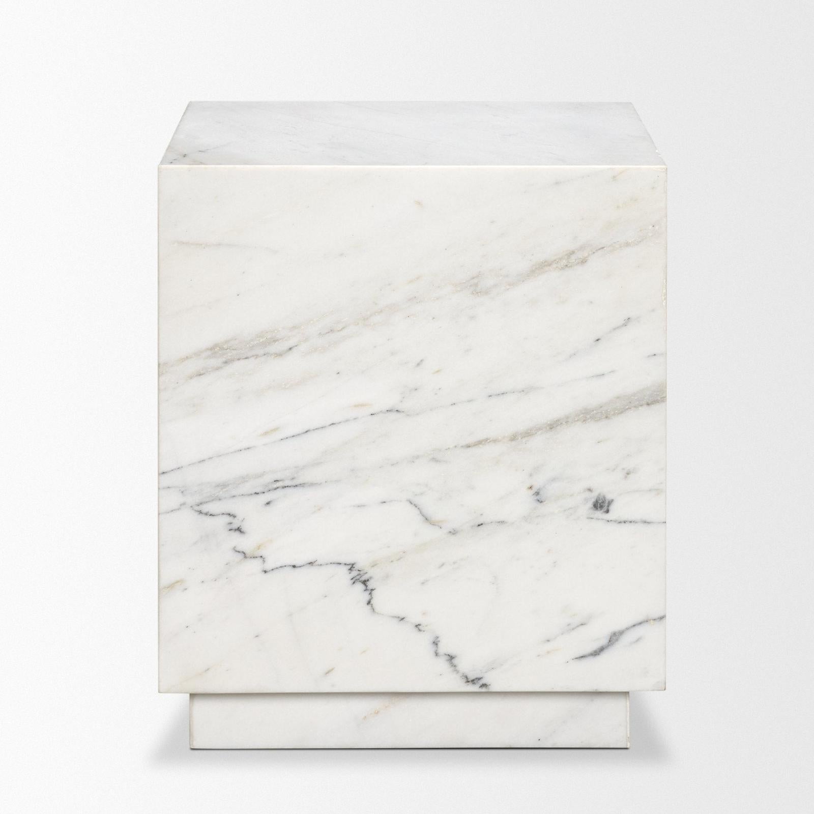 Mercana Matteo Square Side Table