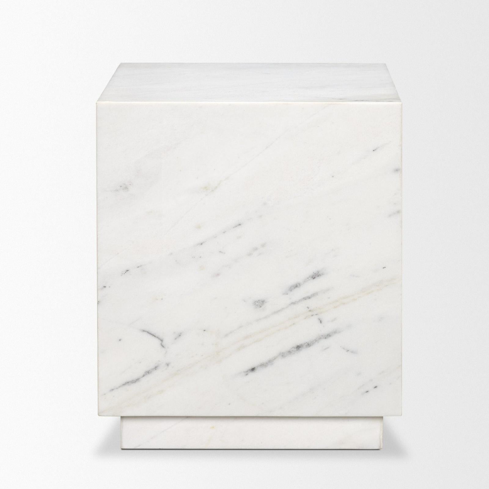 Mercana Matteo Square Side Table