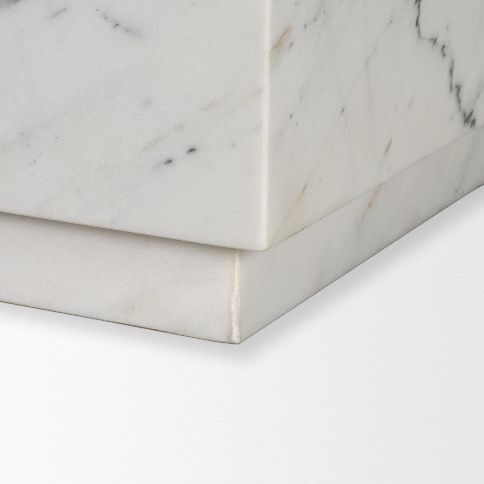 Mercana Matteo Square Side Table