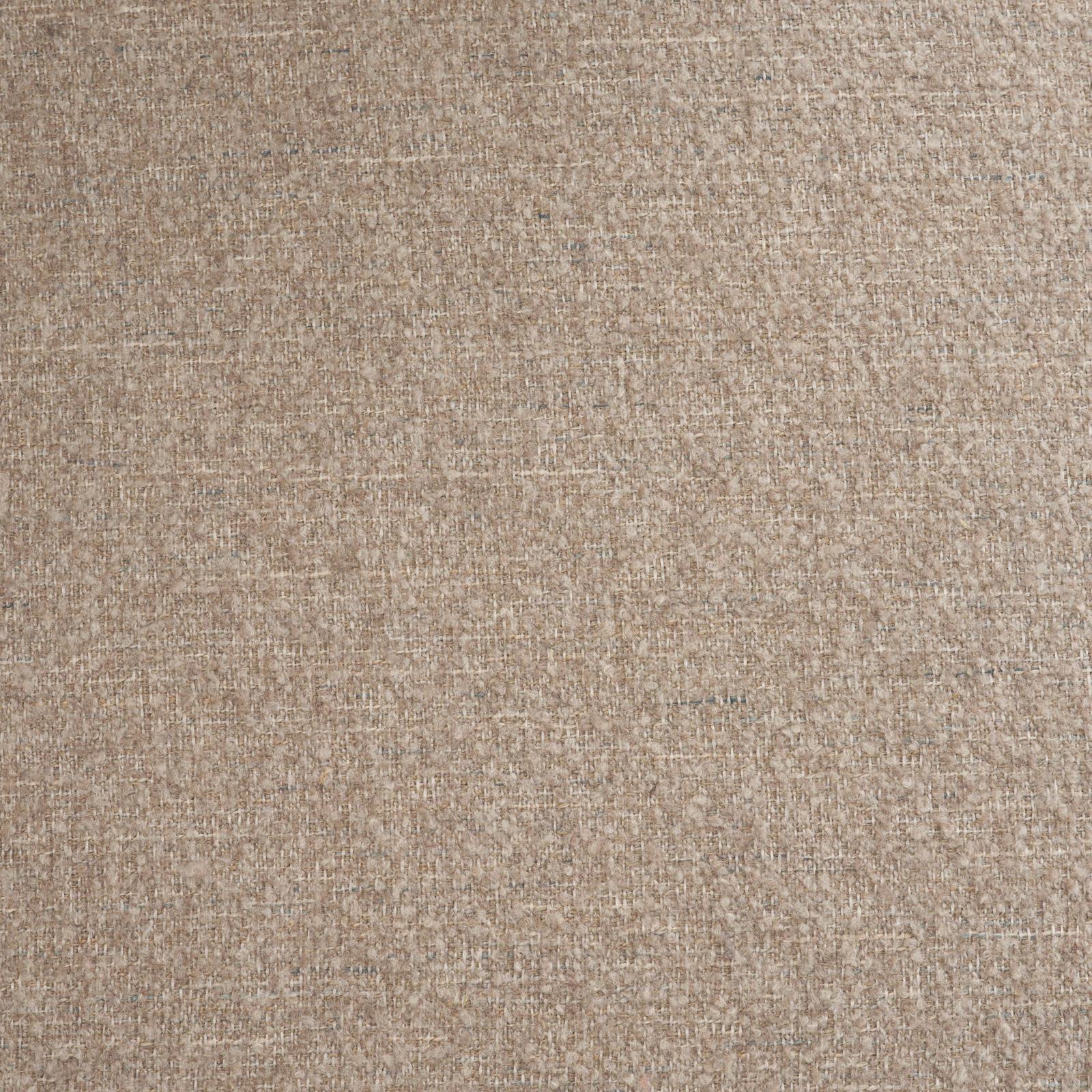 Mercana Kornelia Textured Mushroom Fabric Barrel Accent Chair