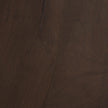 Mercana Cayson Dark Brown Sculptural Round Accent Table