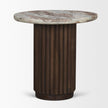 Mercana Marbrello Round Side Table