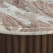 Mercana Marbrello Round Side Table