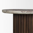 Mercana Marbrello Round Side Table