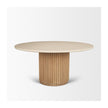Mercana Marbrello Round Dining Table