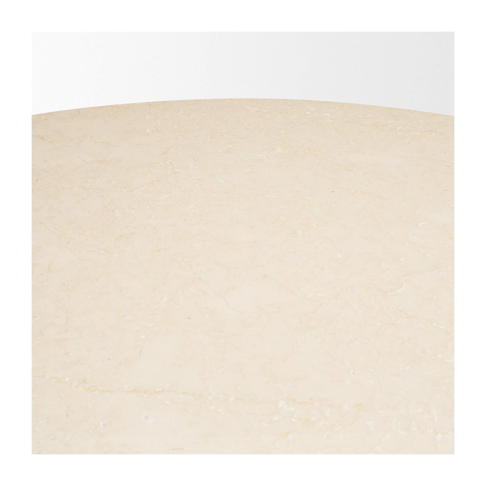 Mercana Marbrello Round Dining Table