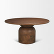 Mercana Atlas Pedestal Base Round Dining Table