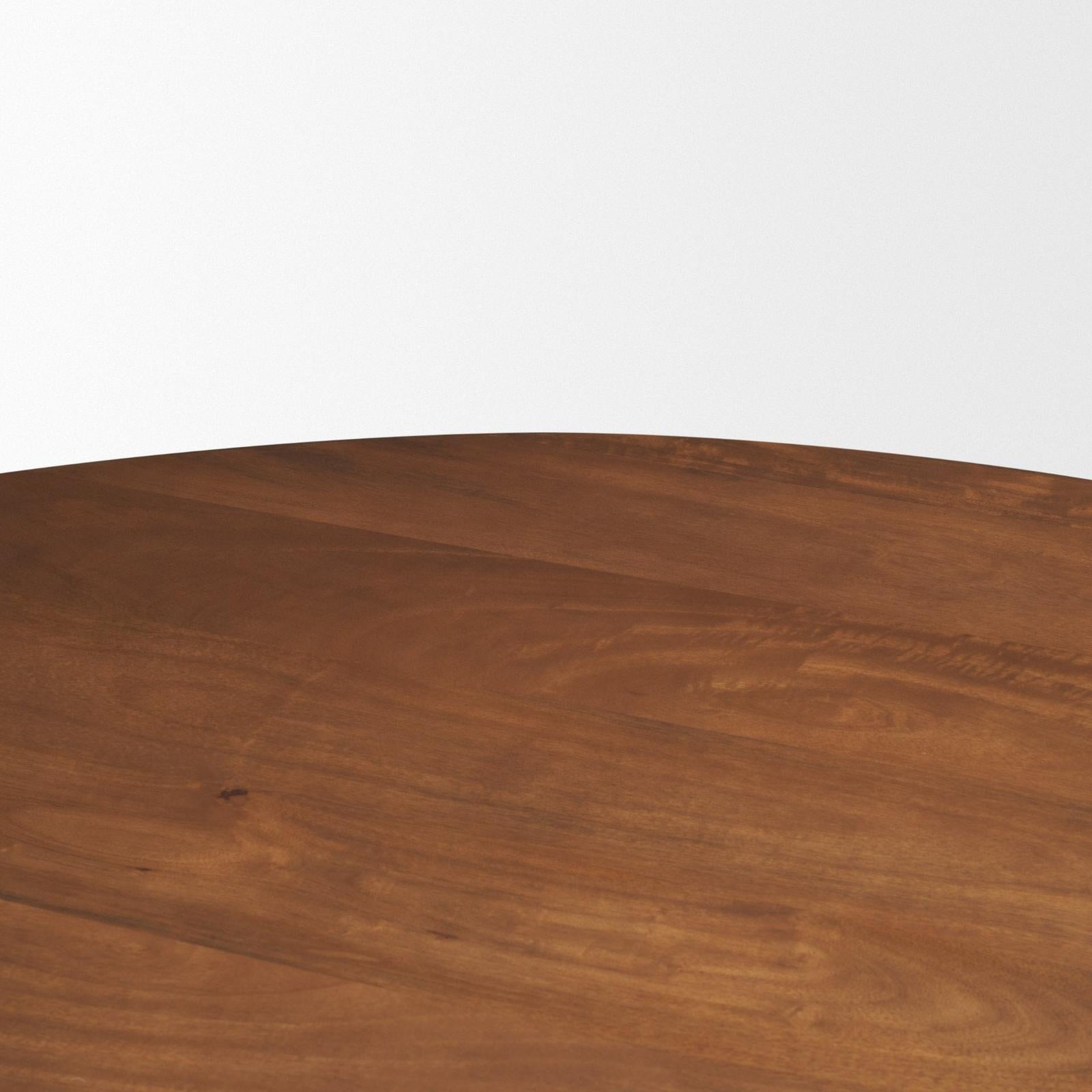 Mercana Atlas Pedestal Base Round Dining Table