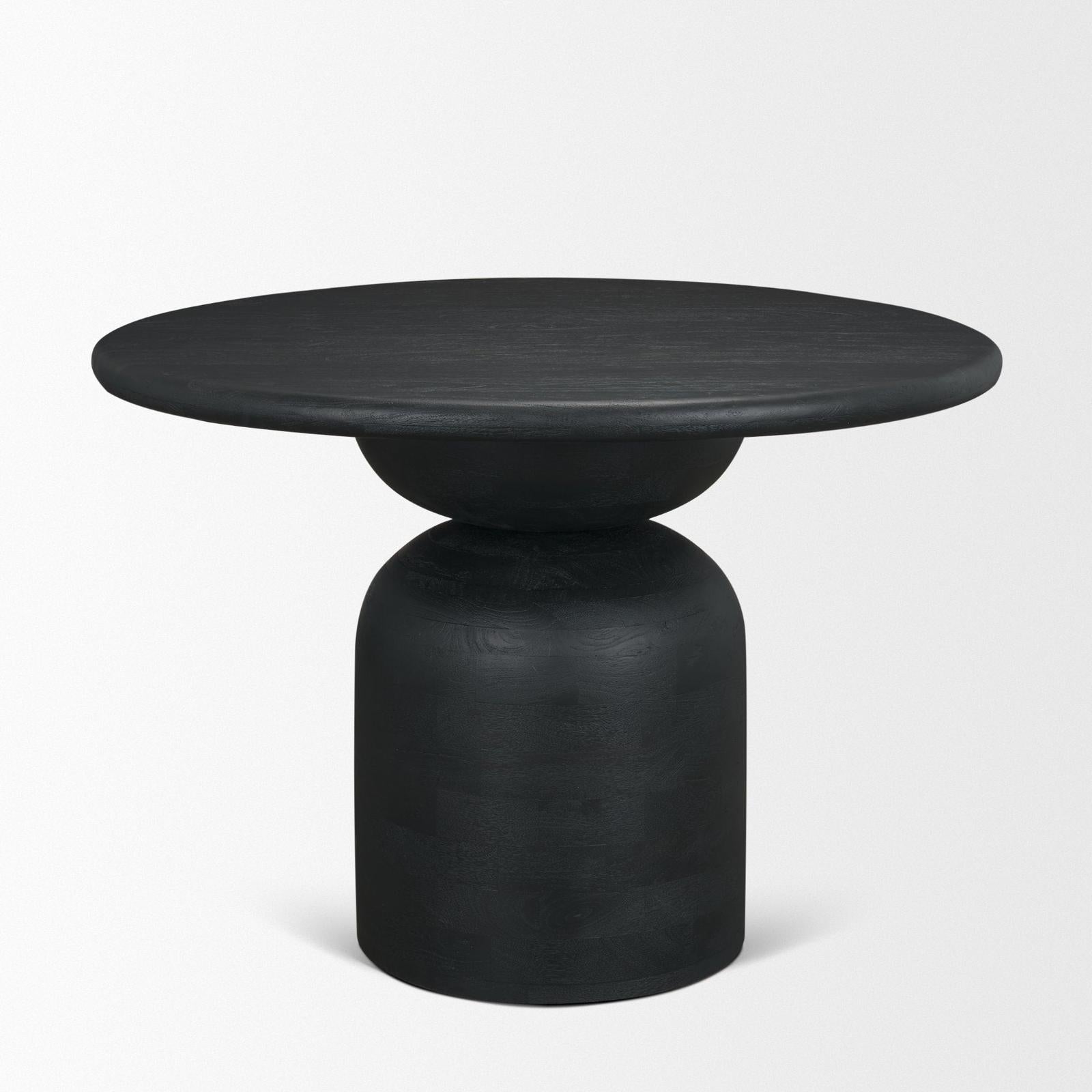 Mercana Atlas Pedestal Base Round Dining Table