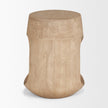 Mercana Cove Sculptural Open Side Table