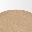 Mercana Cove Sculptural Open Side Table