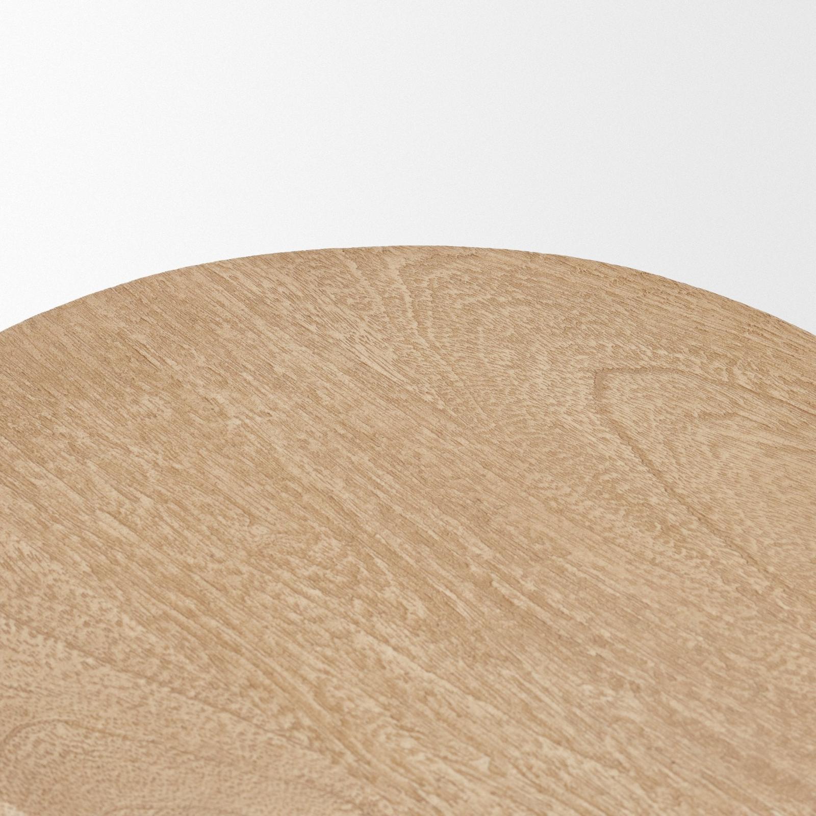 Mercana Cove Sculptural Open Side Table