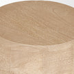 Mercana Cove Sculptural Open Side Table